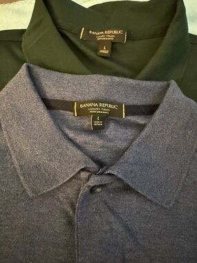 Banana Republic polo bundle
